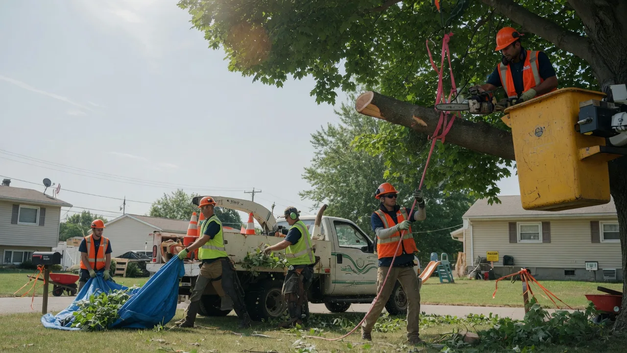 Tree Care in Glenwood, IL near me